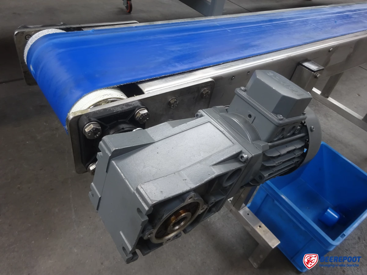 Transportbandje, RVS